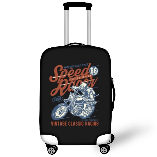 Speed Racer Vintage Classic Racing Luggage Covers