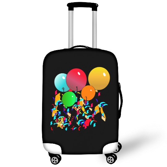Balloons Luggage Covers
