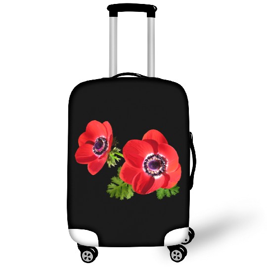 flowers lilies tulips orchids sunflower dahlia ger Luggage Covers
