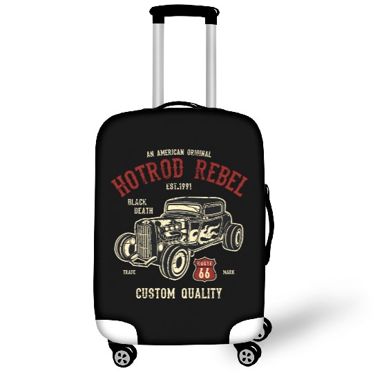 Hot Rod Rebel Luggage Covers