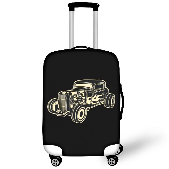 Hot Rod Rebel Luggage Covers
