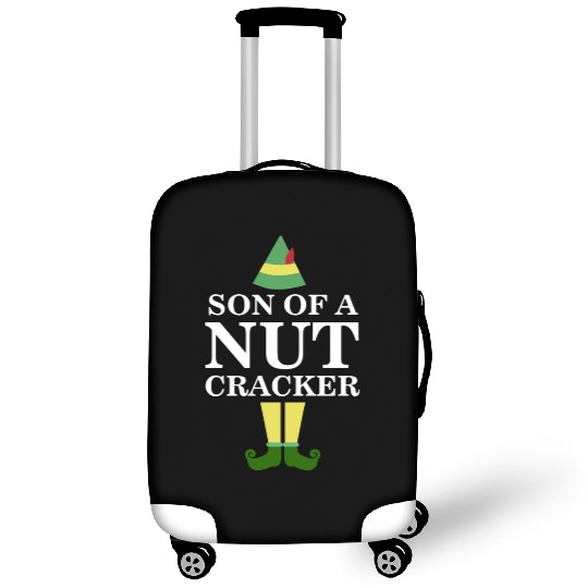 Funny Son of A Nutcracker Christmas Movie Quote Luggage Covers