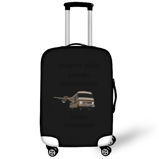 spaceballs over starwars Luggage Covers