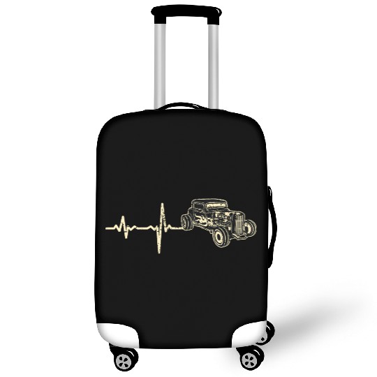 gift heartbeat hot rod hotrod Luggage Covers