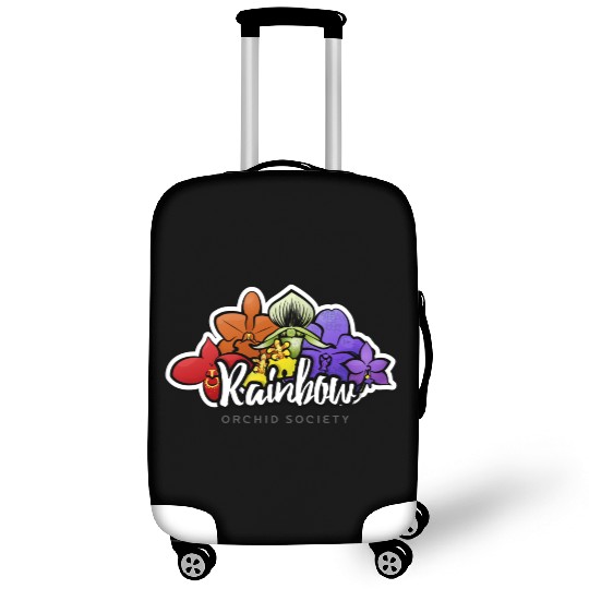 Rainbow Orchid Society Luggage Covers