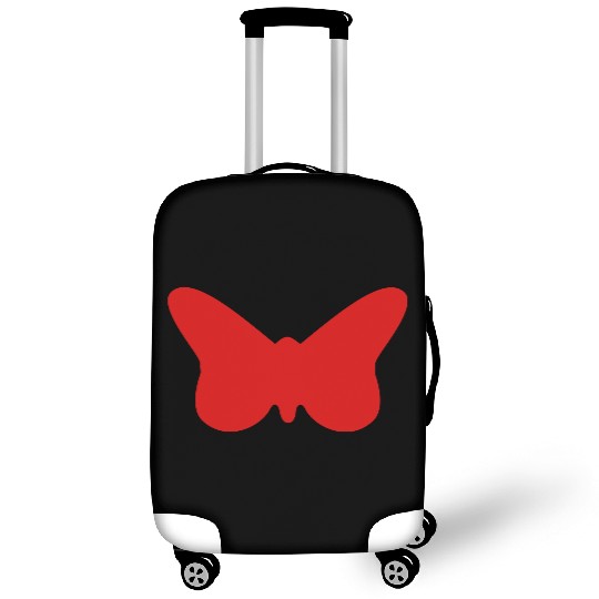 Butterfly sailing class logo Luggage Covers
