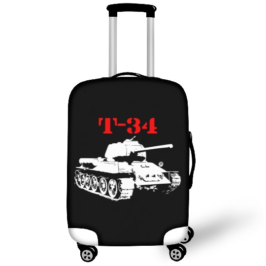 T 34 Soviet Russin World War II Tank Luggage Covers