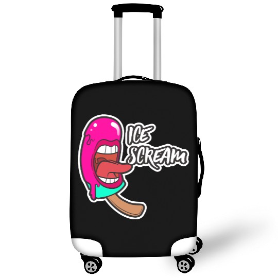 ice scream Luggage Covers