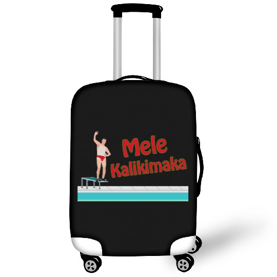 Christmas Vacation - Mele Kalikimaka Luggage Covers