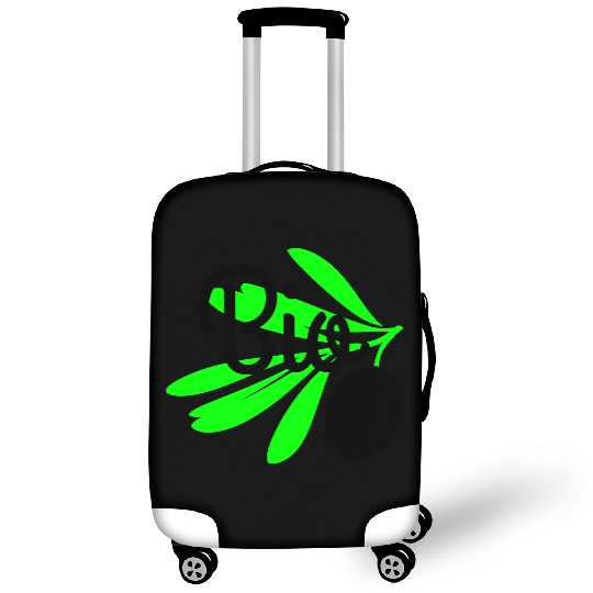 Bio olive branch Luggage Covers