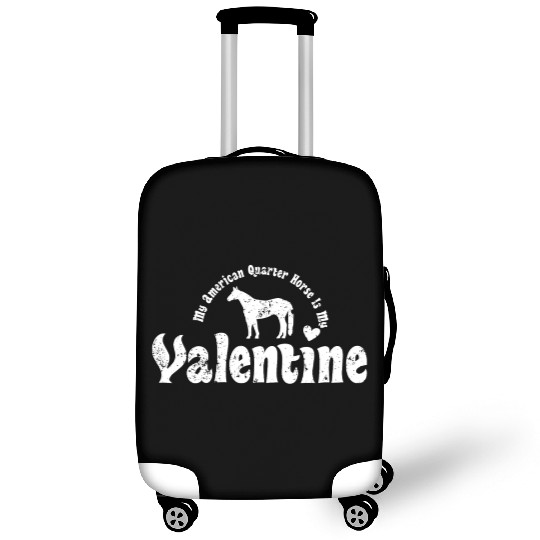 My Anti Valentine American Quarter Horse Luggage Covers