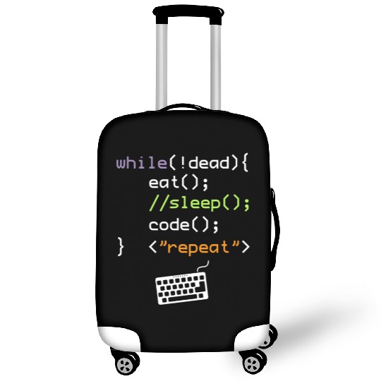 Computer Science Programmer Luggage Covers