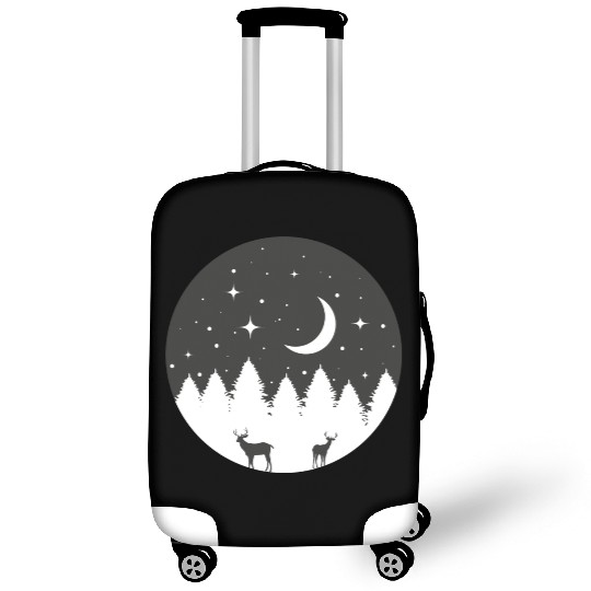 Starry night Luggage Covers