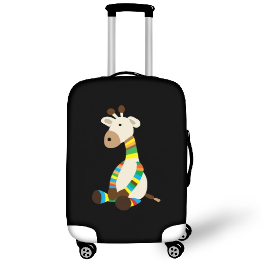 Giraffe Luggage Covers