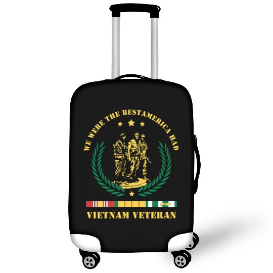 Vietnam Veteran ,We Were The Best America HAD Luggage Covers