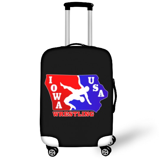 Iowa Team USA Wrestling Luggage Covers