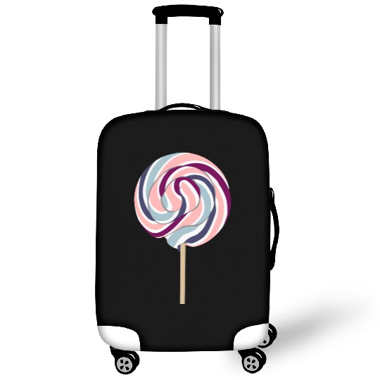 Candy Pastel Luggage Covers