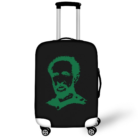 Haile Selassie - HIM - Jah Rastafari - King Rasta Luggage Covers