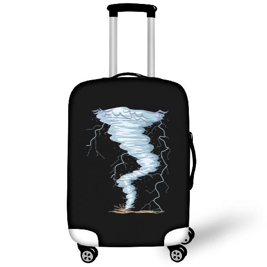 Weather Tornado whirlwind Storm Hunter cool design Luggage Covers
