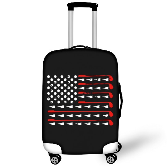 AMERICAN FLAG GOLF Luggage Covers