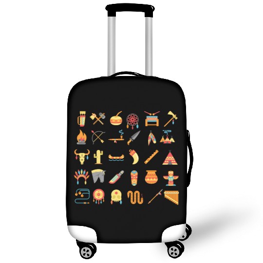 Native American culture/Native American Clothing Luggage Covers