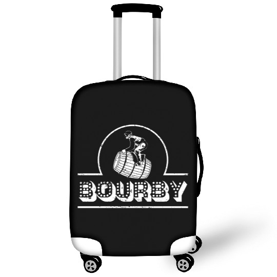 Commemorative Derby Luggage Covers Funny Derby Horse Luggage Covers Bourby Jockey Barrel Luggage Covers Bourbon Kentucky Luggage Covers