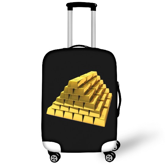Gold Luggage Covers