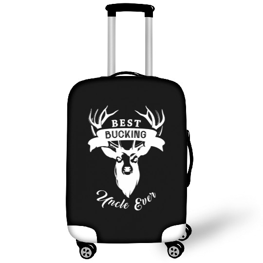 Best Bucking Uncle Deer Hunt Father's Day Fun gift Luggage Covers
