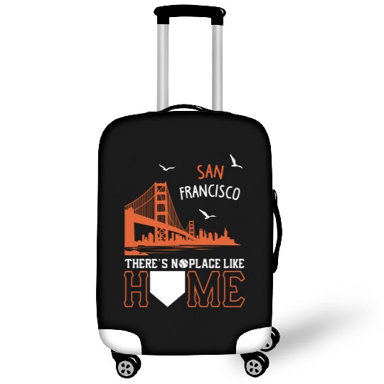 Baseball - san francisco my home Luggage Covers