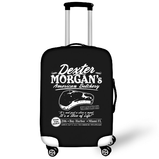 Dexter morgan - Dexter morgan - dexter morgan's Luggage Covers