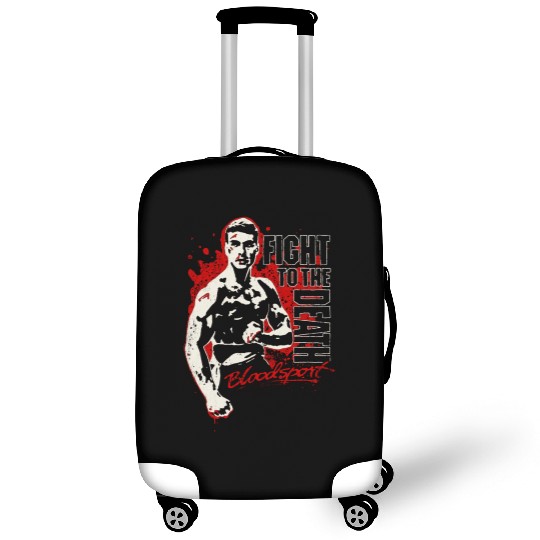 Bloodsport - Fight to the death freaking Luggage Covers
