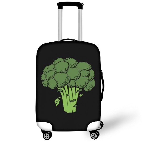 Broccoli Luggage Covers