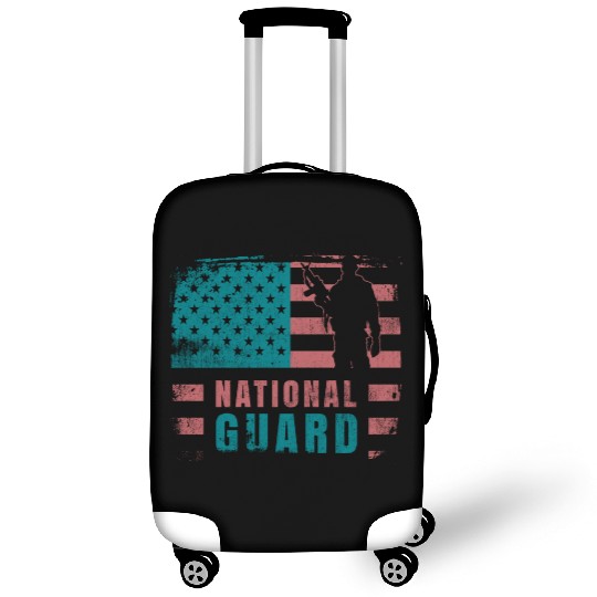 National Guard Veteran Luggage Covers