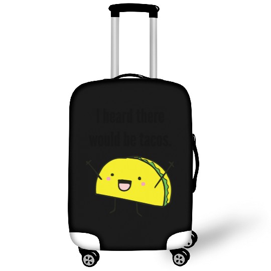 tacos Luggage Covers