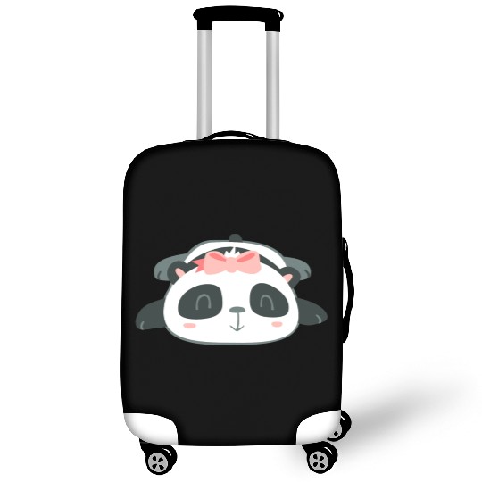 Sweet Panda Family Girl 13 Luggage Covers