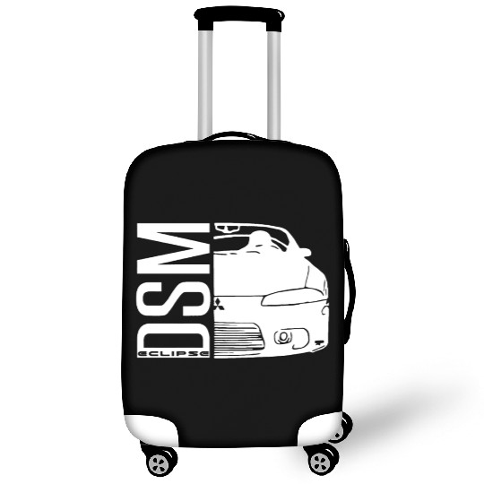 DSM Mitsubishi Eclipse Hoody Car Truck Racing Hood Luggage Covers
