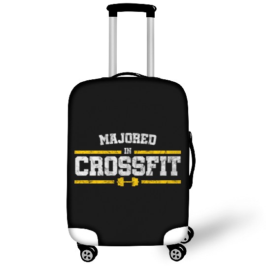 Gym and Exercise Majored in crossfit Luggage Covers