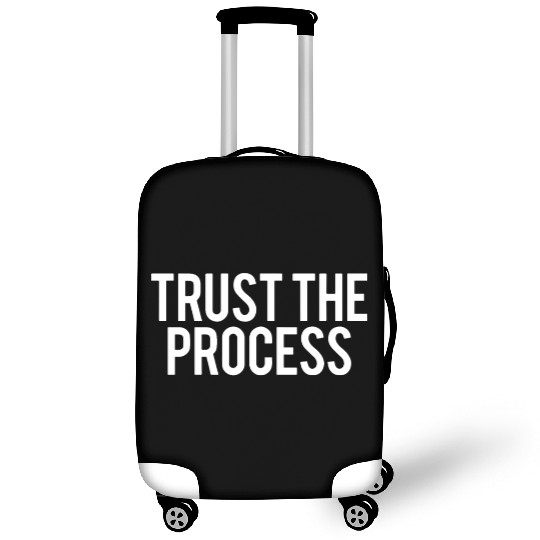 trust the process gym Luggage Covers