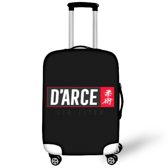 Jiu Jitsu Black Belt Darce Dark Gift Martial Arts BJJ Luggage Covers