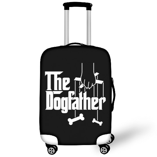 the dogfather Luggage Covers
