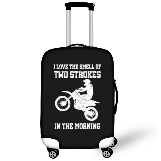 2 Stroke Matters MX Motocross Dirt Bike Gift idea Luggage Covers