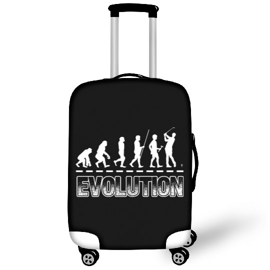 Golf Evolution Funny Golfer Humor Luggage Covers