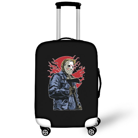 Serial Killer in Town Luggage Covers
