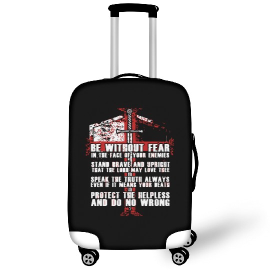 Templar - the knights templar code Luggage Covers