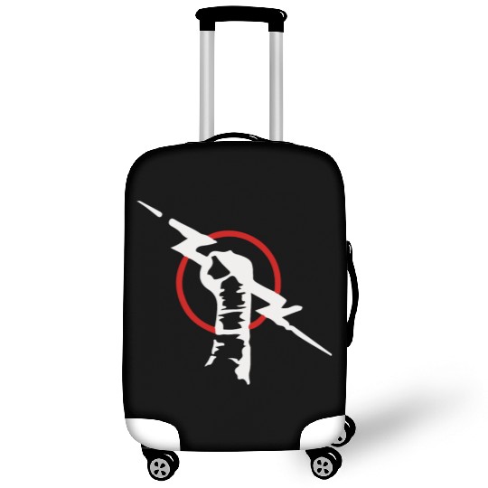 Cm Punk Lighting Rod Luggage Covers