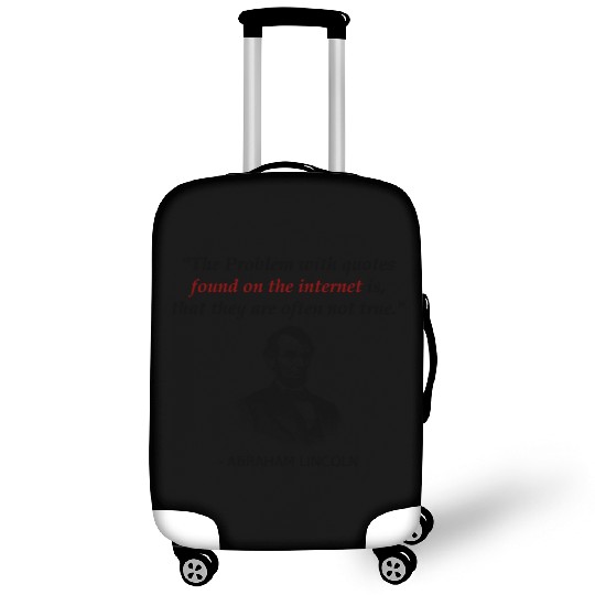 Funny Abraham Lincoln History Teacher Luggage Covers Source