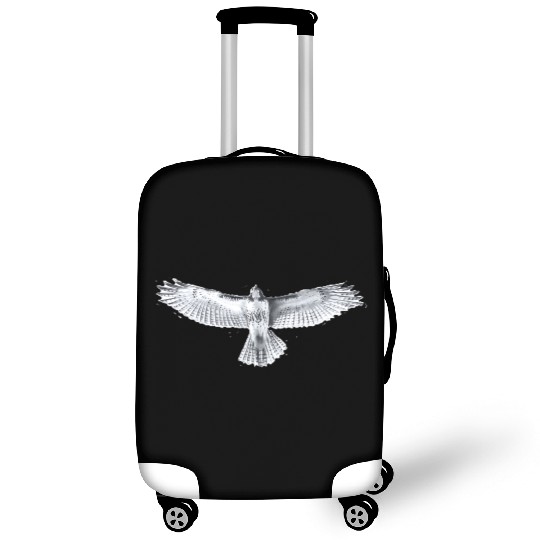 Red-Tailed Hawk Luggage Covers