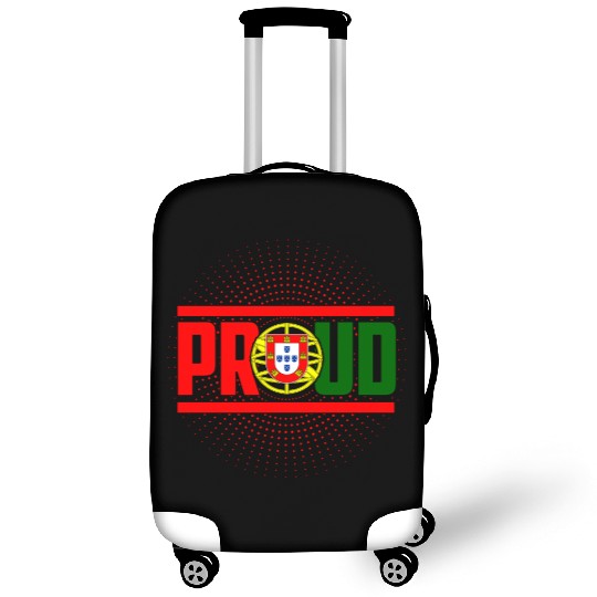 Proud Portugal Luggage Covers