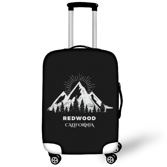 Redwood National Park Luggage Covers