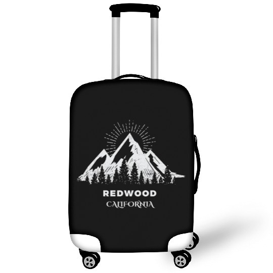 Redwood National Park Luggage Covers